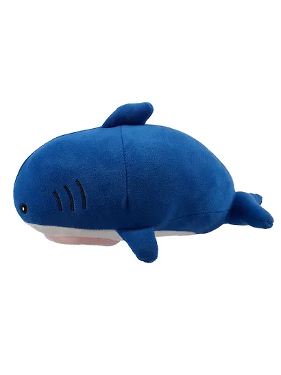 Мягкая игрушка "Котик-акула", 30 см - фото 3