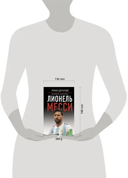 Лионель Месси: до и после "Барселоны" - фото 4