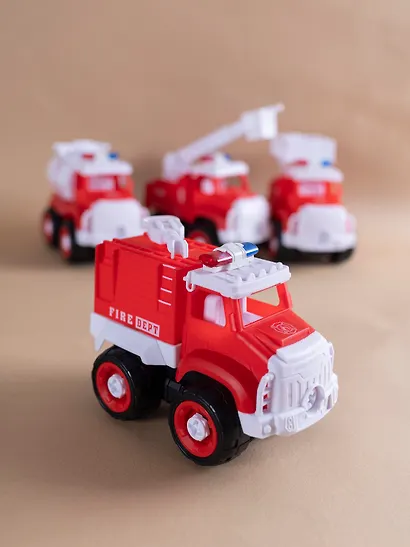 Игрушка «Пожарная машинка» - фото 8