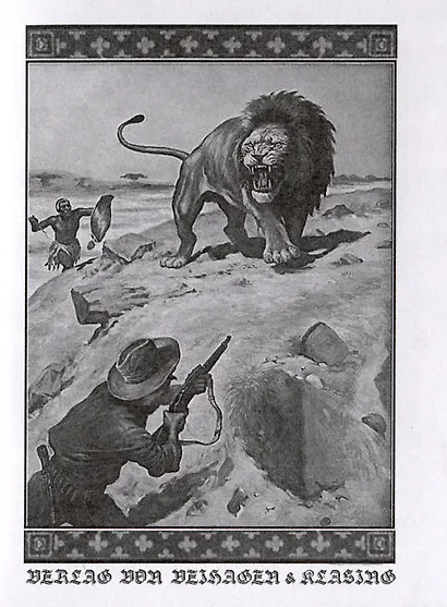 Питер Мариц – юный бур Том 1 - фото 5