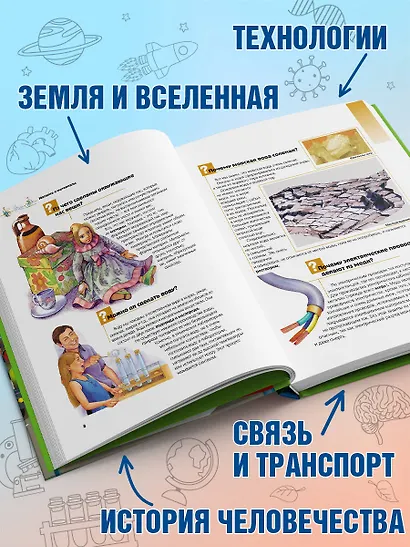 Что? Зачем? Почему? Большая книга вопросов и ответов. - фото 5