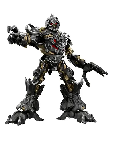 Блокис Конструктор Трансформеры Classic Class Мегатрон Blokees - фото 9