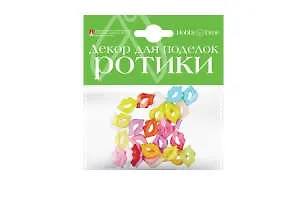 Набор для творчества HOBBY TIME, Декоративные элементы РОТИКИ 20ММ х 15ММ - фото 1