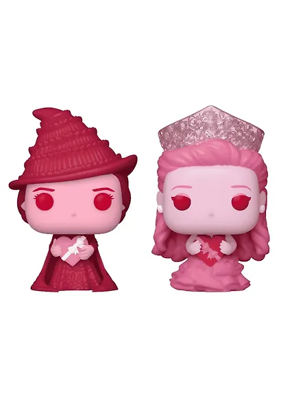 Набор подарочный Funko Pocket POP! Злая: Сказка о ведьме Запада, Valentines Wicked 2PK - фото 1