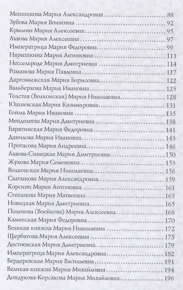 Имена женщин России.Мария - фото 3