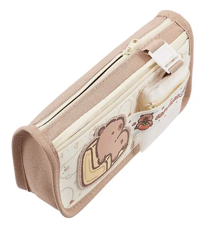 Пенал-косметичка "Капибара" ПВХ-бокс, ассорти - фото 11