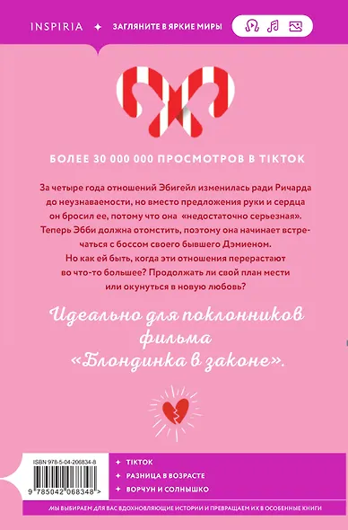 Комплект из 3-х книг Морган Элизабет: (Сладкая месть под Рождество + Жестокое лето + Падение Брэдли Рида) - фото 9