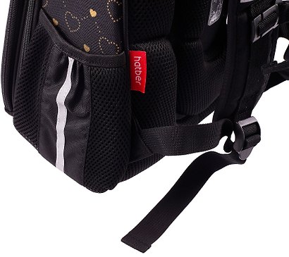 Ранец «Стильный мишка. Ergonomic classic», 2 отделения, 2 кармана, 37×29×17 см, ЭВА, Hatber - фото 12