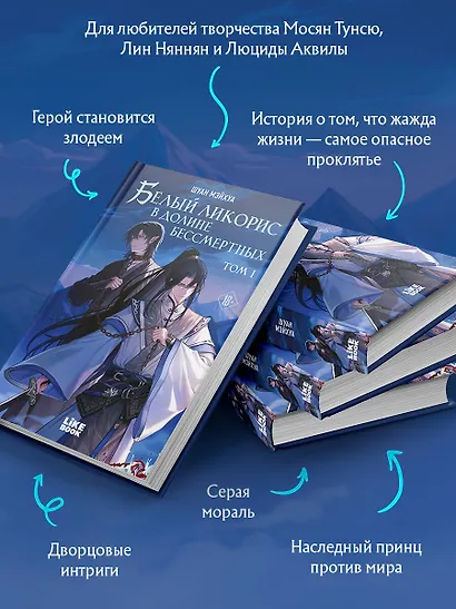 Белый ликорис в Долине бессмертных. Том 1. Новелла - фото 6