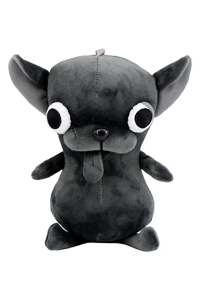 Мягкая игрушка Чихуахуа серая (25см) (12-Xiuliu-202508-XP13) - фото 2