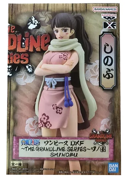 Фигурка One Piece DXF Shinobu (16см) (88904) (BNS1022) - фото 2