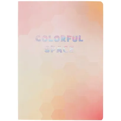 Тетрадь общая «Colorful space» в ассортименте, 32 листа в клетку, В5 - Kairui - фото 3