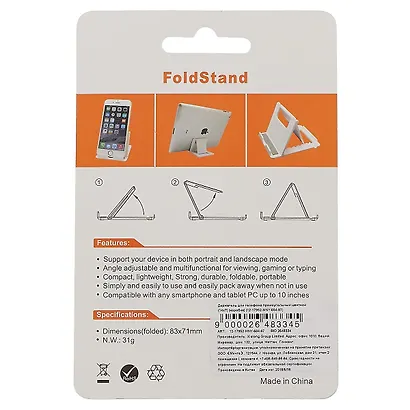 Держатель для телефона прямоугольный цветной (15х10) (коробка) (12-17952-MNY-584-97) - фото 5