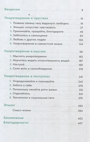 Мой спокойный год: Техники для приведения в порядок своих чувств, мыслей и поступков - фото 3