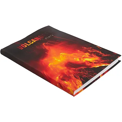 Ежедневник недат. А5 128л "Стихия" интегр.переплет, покрытие Soft touch, офсет - фото 2