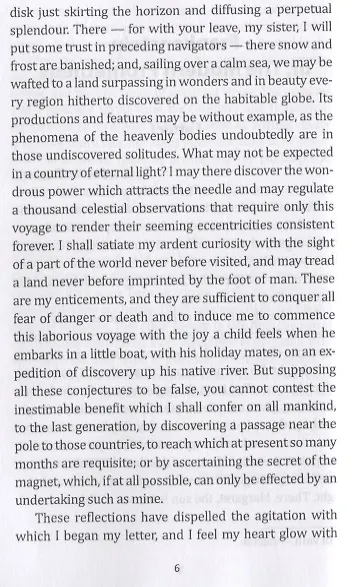 Frankenstein or modern prometheus: Книга для чтения на английском языке - фото 5