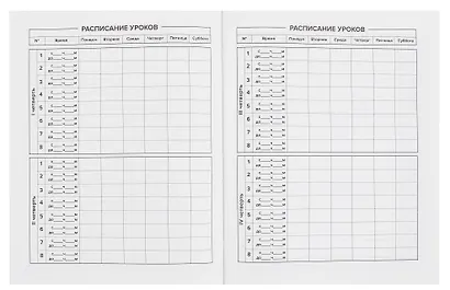 Дневник школьный "Учусь с утками" - фото 4