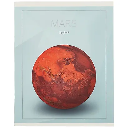 Тетрадь в клетку Listoff, "В Солнечной системе", 48 листов, в ассортименте - фото 6