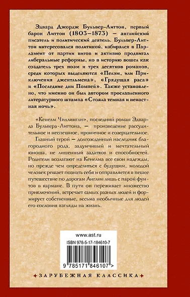 Кенелм Чиллингли, его приключения и взгляды на жизнь - фото 2