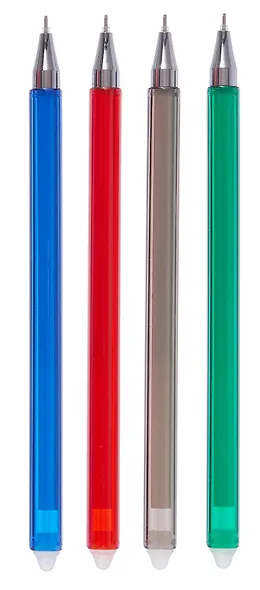 Ручки гелевые Schiller, пиши-стирай 4 цвета - фото 7