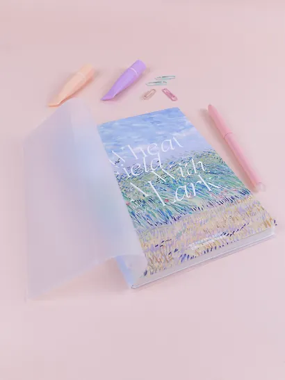 Тетрадь в линейку Artgallery, А5, 80 листов, в ассортименте - фото 7