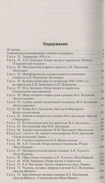 Поурочные разработки по литературе. 11 класс. 2 полугодие. К учебнику под ред. В.П. Журавлева - фото 2