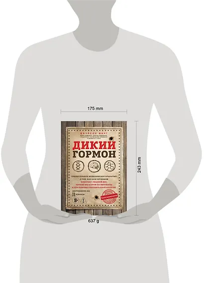 Дикий гормон. Удивительное медицинское открытие о том, как наш организм набирает лишний вес, почему мы в этом не виноваты и что поможет обуздать свой аппетит - фото 4