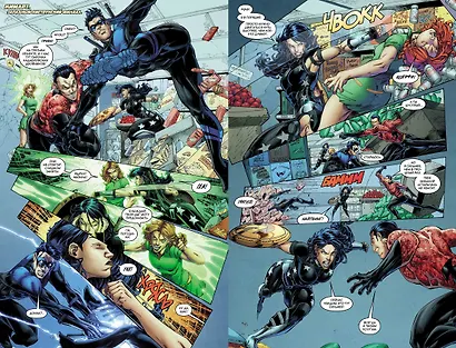 Вселенная DC. Rebirth. Титаны #4-5 / Красный Колпак и Изгои #2 - фото 3