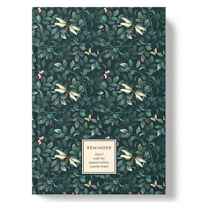 Книга для записей А4 100л кл. "EVERY DAY. Garden" 7БЦ, глянц.лам, сшитый блок, офсет - фото 1