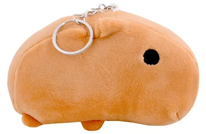 Брелок Капибара (текстиль) (12,5 см) - фото 3