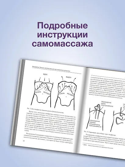 Висцералка. Техника самомассажа для восстановления организма. Самая полезная книга про живот - фото 5
