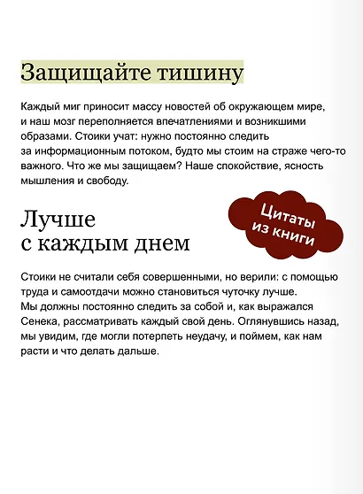 Дневник стоика. 366 вопросов к себе. Покетбук - фото 7