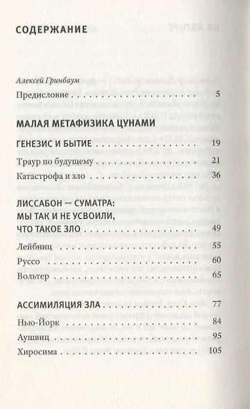 Малая метафизика цунами - фото 2