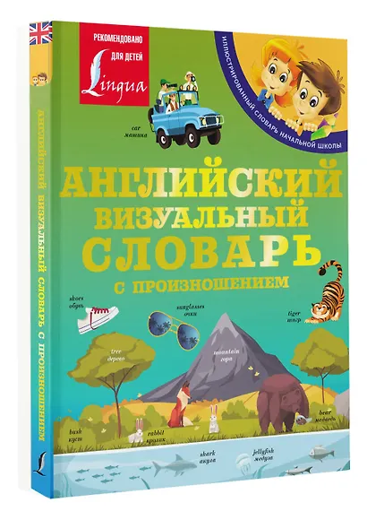 Английский визуальный словарь с произношением - фото 3