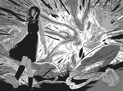 Человек-бензопила. Том 7 - Птица и война. (Chainsaw Man). Манга - фото 12