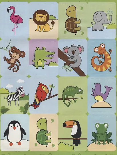 Малышландия. Зверята. Книга с наклейками - фото 4