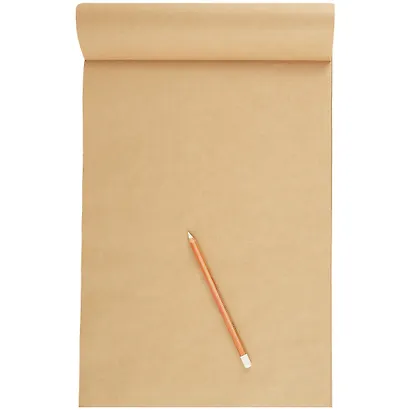 Альбом для эскизов А3 40л "МОДЕЛЬ" крафт, карт.подложка, Гознак - фото 2