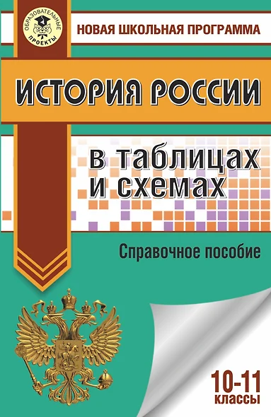 История России в таблицах и схемах. 10-11 классы - фото 1