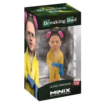 Коллекционная фигурка - Во все тяжкие Джесси Пинкмэн, Minix, (8х9х16), (11957) - фото 2
