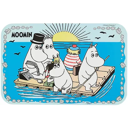 Салфетка сервировочная Муми Тролли 42х27см - фото 1