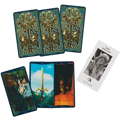 Таро Аввалон, Таро Роща Фей (Руководство и карты) - фото 3