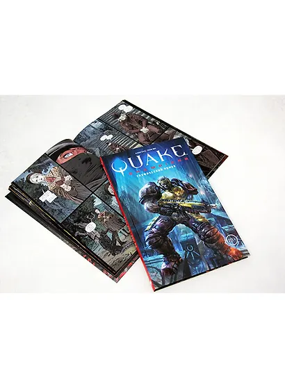 Quake Champions. Графический роман - фото 3