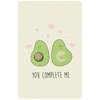 Тетрадь в клетку Kairui, Happy avocado, 32 листа, в ассортименте - фото 3