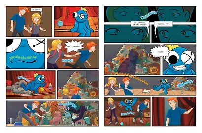 Выпуск 1. Разноцветные друзья. 5 ночей в парке развлечений - фото 6