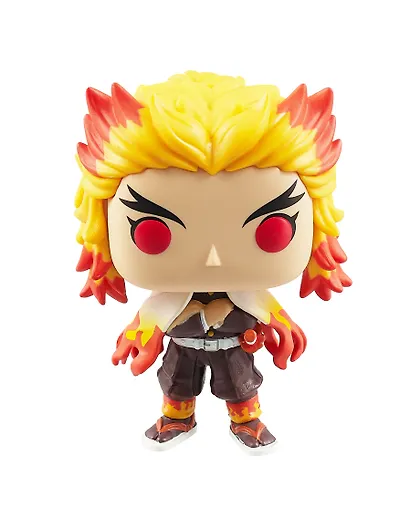 Фигурка Funko POP! Animation Demon Slayer Kyojuro Rengoku (1308) (Fun65623) - фото 2