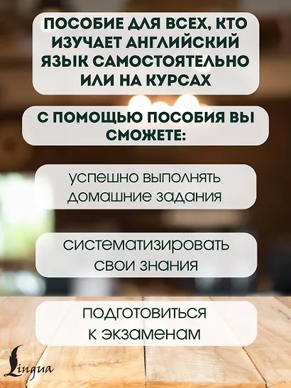 Все правила английского языка в схемах и таблицах - фото 5