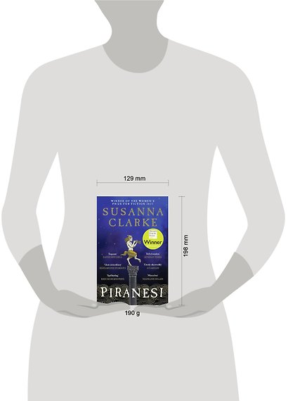 Piranesi Susanna Clarke Пиранези Сюзанна Кларк  / Книги на английском языке - фото 6