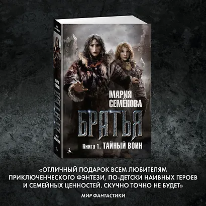 Братья. Книга 1. Тайный воин - фото 10