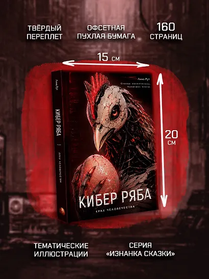 Кибер Ряба. Крах человечества - фото 8
