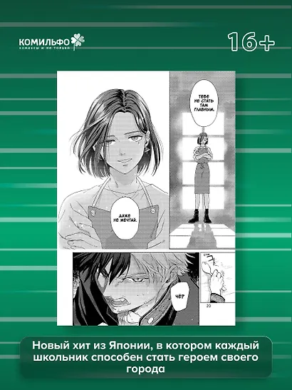 Ветролом. Том 1 (Wind Breaker). Манга - фото 5